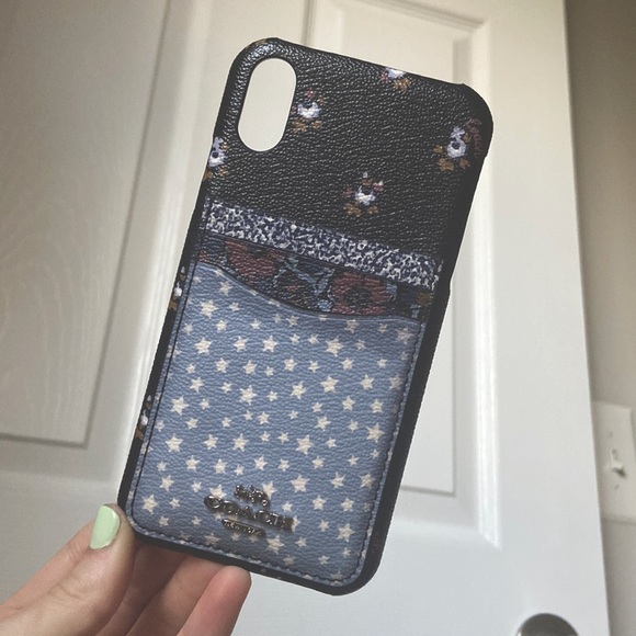 Coach phone case / card holder